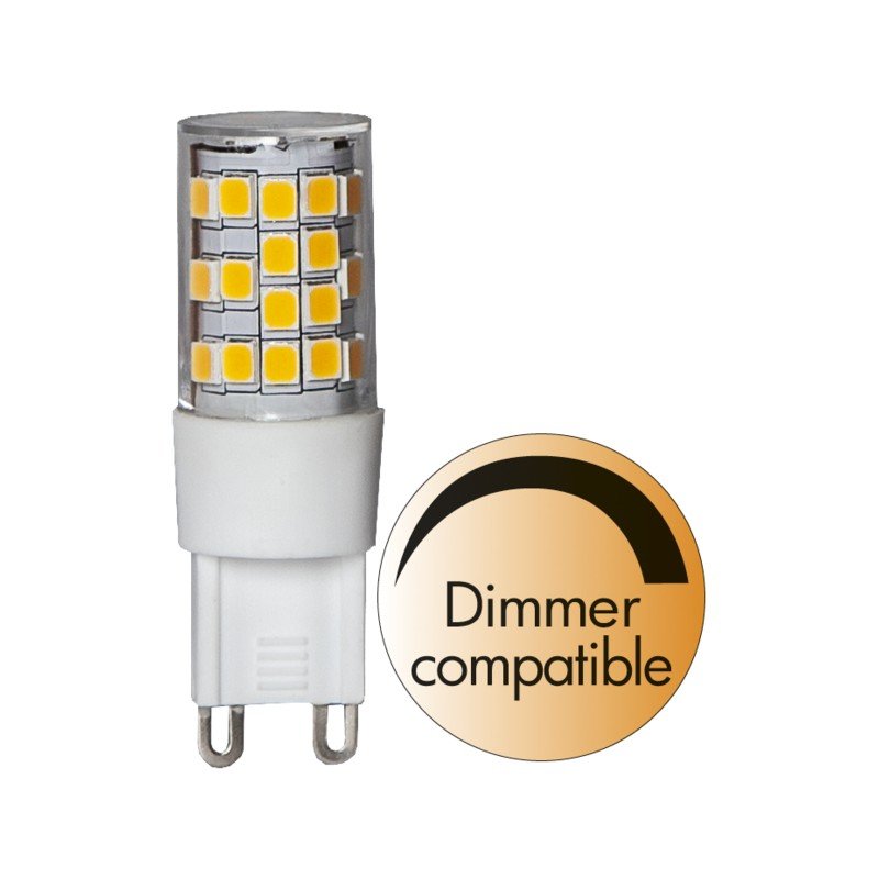 LED-lampa - Dimbar LED-lampa sockel G9 HALO-LED 3.6 Watt (35 W)