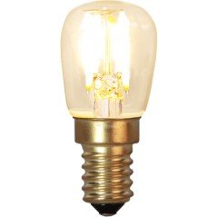 LED-lampa - Dimbar LED Päronlampa sockel E14 ST26 SOFT GLOW 1.4 Watt 60 lm till bla Flos Sarfatti