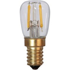 Dimbar LED Päronlampa sockel E14 ST26 SOFT GLOW 1.4 Watt 60 lm till bla Flos Sarfatti