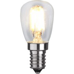 LED-lampa - Dimbar LED Päronlampa sockel E14 ST26 CLEAR 2.8 Watt 250 lm (25W) till bla Flos Sarfatti