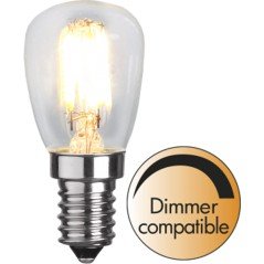 LED-lampa - Dimmable Pear LED-lampe E14 ST26 2.8 Watt 250 lm (25 W) perfect to Flos Sarfatti