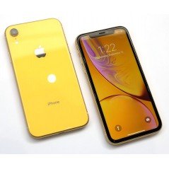iPhone XR 128GB Yellow med 1 års garanti (ny)