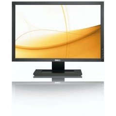 Brugte computerskærme - Dell E2209W 22-tommers LCD-skærm (brugt)