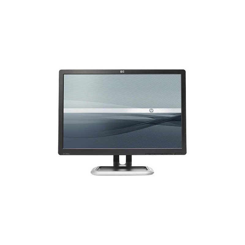Brugte computerskærme - HP L2208w 22-tommers LCD-skærm (brugt)