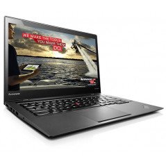 Used laptop 14" - Lenovo ThinkPad X1 Carbon Gen4 14" QHD i7 16GB 512GB SSD med 4G-modem Win 10 Pro (beg)