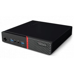 Brugt stationær computer - Lenovo ThinkCentre M700 Tiny i5 8GB 180GB SSD WiFi Win 10 Pro (brugt)