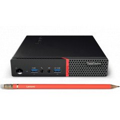 Brugt stationær computer - Lenovo ThinkCentre M700 Tiny i5 8GB 256GB SSD WiFi Win 10 Pro (brugt)