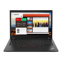 Used laptop 14" - Lenovo Thinkpad T480s i5 8GB 256GB SSD Windows 11 Pro (beg med mura)