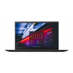 Brugt laptop 14" - Lenovo ThinkPad X1 Carbon Gen 6 i7-8 16GB 256GB SSD Win 11 Pro (beg -musplatta*) (ENG KBD med stickers)