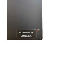 Brugt laptop 14" - Lenovo ThinkPad X1 Carbon Gen 6 i7-8 16GB 256GB SSD Win 11 Pro (beg -musplatta*) (ENG KBD med stickers)