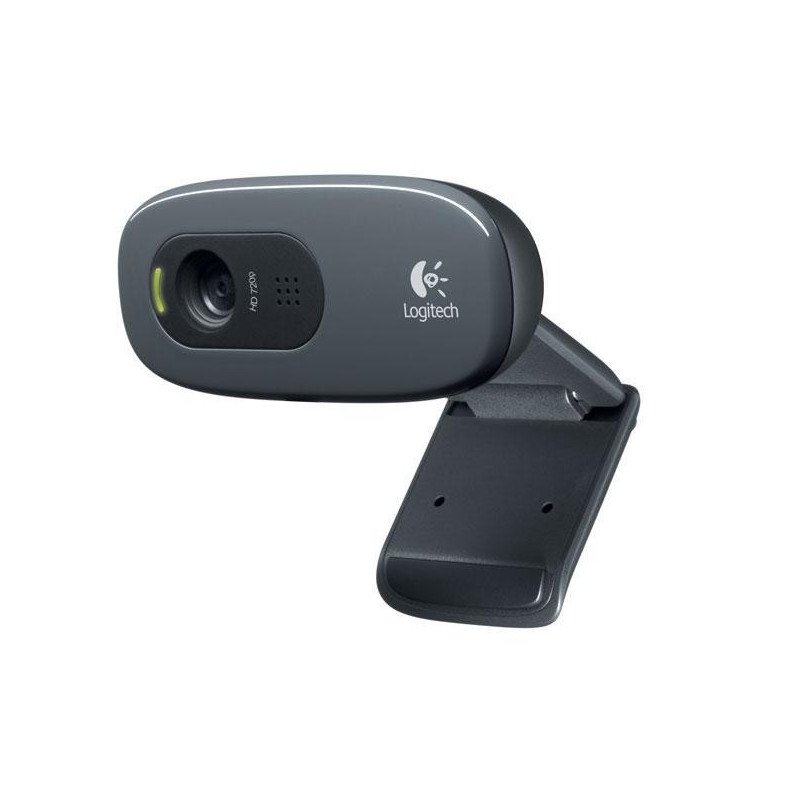 Webcameras - Logitech C270 HD-webbkamera (fyndvara)