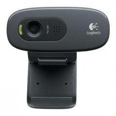Webcameras - Logitech C270 HD-webbkamera (fyndvara)
