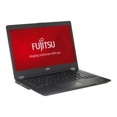 Brugt laptop 14" - Fujitsu Lifebook U748 14" Full HD i5 (Gen8) 8GB 256SSD Win11 Pro (brugt) (beskadiget kant)