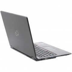 Laptop 14" beg - Fujitsu Lifebook U748 14" Full HD i5 (Gen8) 8GB 256SSD Win11 Pro (beg) (kantstött)