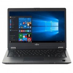 Used laptop 14" - Fujitsu Lifebook U748 14" Full HD i5 (Gen8) 8GB 256SSD Win11 Pro (beg) (kantstött)