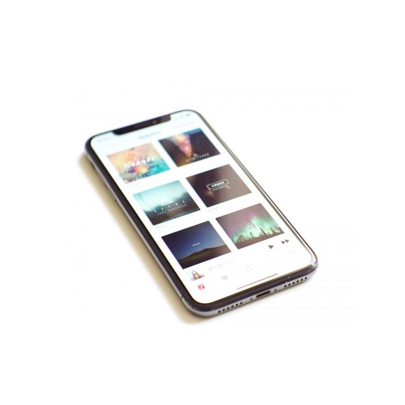 iPhone begagnad - iPhone XS 256GB Gold (beg) (sprucken baksida med skal, nytt batteri & skärm)