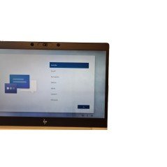 Brugt laptop 14" - HP EliteBook 840 G5 14" Full HD i7 8GB 256GB SSD Sure View Win 11 Pro (brugt med mørke pletter på skærmen - se billeder)