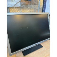 Brugte computerskærme - Dell E2210 22-tommers LCD-skærm (brugt med ridset skærm)