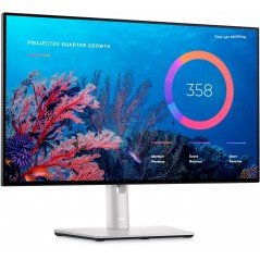 Used computer monitors - Dell UltraSharp 24-tums U2422HE LED-skärm med IPS-panel (beg with scratches)