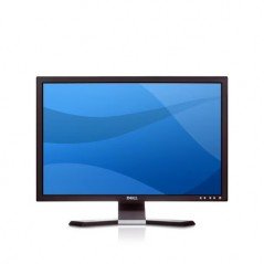 Brugte computerskærme - Dell E248WFP 24-tommer 1920x1200 LCD-skærm (brugt)