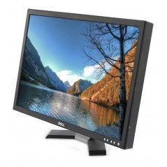 Brugte computerskærme - Dell E248WFP 24-tommer 1920x1200 LCD-skærm (brugt)