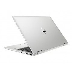 Brugt laptop 14" - HP EliteBook x360 1040 G6 i7 16GB 256GB SSD med SW & Touch Win 11 Pro (brugt med lille bule på låget) (læs note)