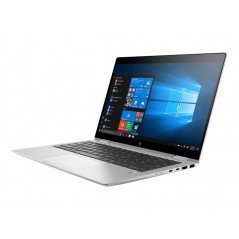Brugt laptop 14" - HP EliteBook x360 1040 G6 i7 16GB 256GB SSD med SW & Touch Win 11 Pro (brugt med lille bule på låget) (læs note)