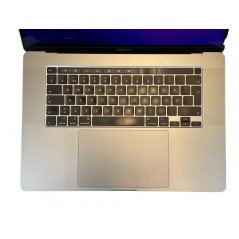 Used Macbook Pro - MacBook Pro 16-tum 2019 i9 (gen 9) 64GB 512GB SSD Space Grey (beg med små märken, smått glansiga tangenter & liten buckla)