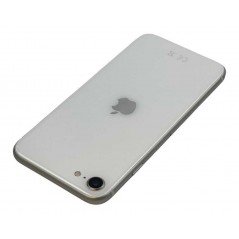 iPhone begagnad - iPhone SE 3rd Gen (2022) 64GB 5G Starlight vit (beg med nyskick skärm)