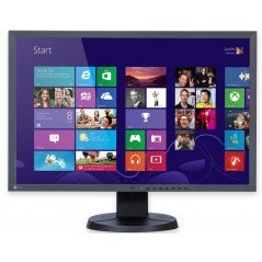 Brugte computerskærme - Eizo FlexScan EV2436W ergonomisk 24-tommer LED-skærm med IPS-panel (brugt)