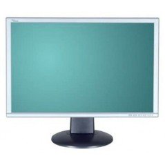 Used computer monitors - Fujitsu L22W-3 22-tums LCD-skärm (beg)