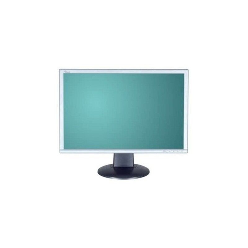 Used computer monitors - Fujitsu L22W-3 22-tums LCD-skärm (beg)
