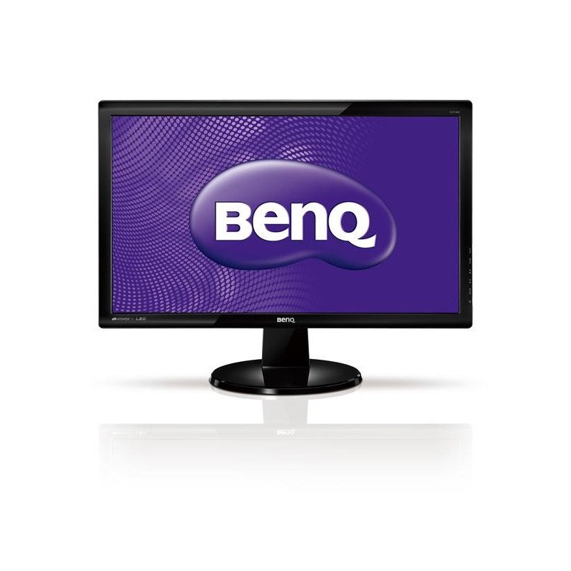 Used computer monitors - BenQ GW2250HM 22-tums LED-skärm med VA-panel (beg)