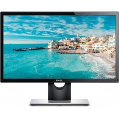 Brugte computerskærme - Dell SE2216H 22-tommer Full HD LED-skærm med VA-panel (brugt)