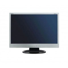 Used computer monitors - NEC LCD22WV 22-tums LCD-skärm (beg)