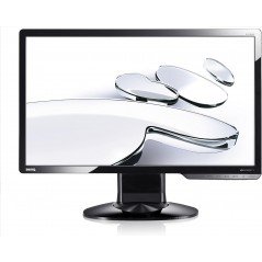 Brugte computerskærme - BenQ G2222HDL 22-tommer Full HD LED-skærm (brugt)
