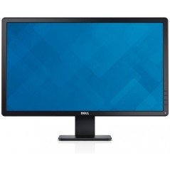 Brugte computerskærme - Dell E2414H 24-tommer Full HD LED-skærm (brugt)