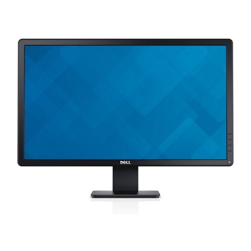 Brugte computerskærme - Dell E2414H 24-tommer Full HD LED-skærm (brugt)