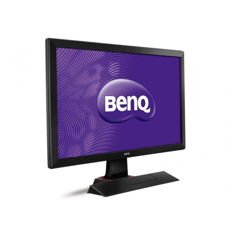 Brugte computerskærme - BenQ GL2450-B 24-tommer LED-skærm (brugt)