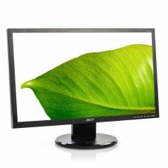 Used computer monitors - Acer V203H 20-tums LCD-skärm (beg)