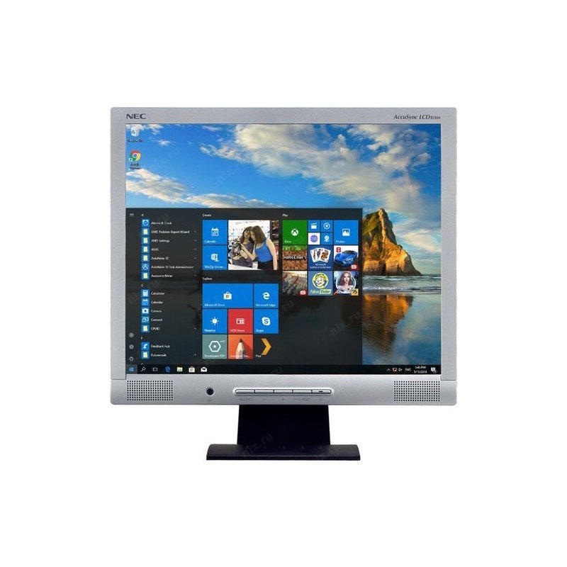 Used computer monitors - NEC AccuSync LCD92XM 19-tums LCD-skärm (beg)
