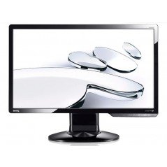 Brugte computerskærme - BenQ G2420HDBE 24-tommer LED-skærm (brugt)