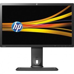 HP ZR2240w 22" Full HD LED-skærm med IPS-panel og ergonomisk fod (brugt)