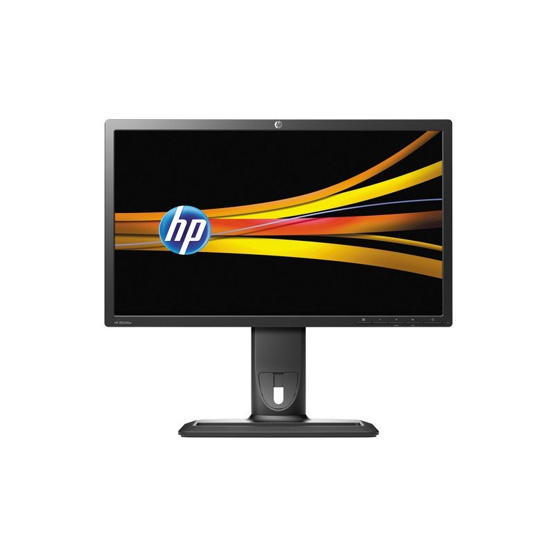 Brugte computerskærme - HP ZR2240w 22" Full HD LED-skærm med IPS-panel og ergonomisk fod (brugt)