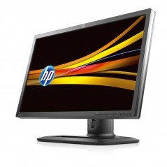 HP ZR2240w 22" Full HD LED-skærm med IPS-panel og ergonomisk fod (brugt)