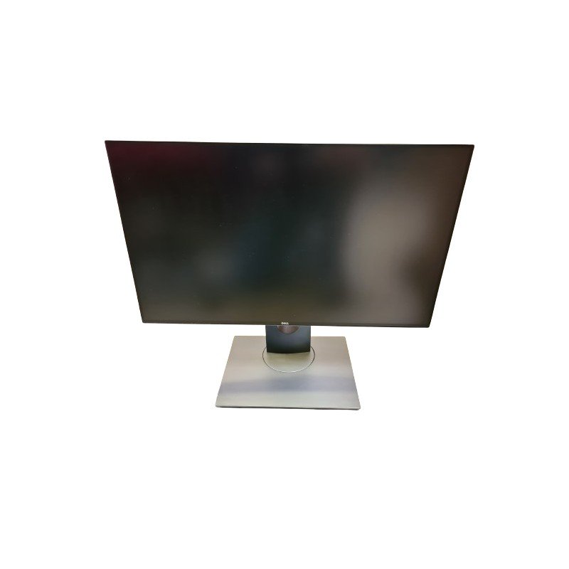 Brugte computerskærme - Dell UltraSharp 24" U2417H Full HD LED-skærm med IPS-panel (brugt med erstatningsfod)