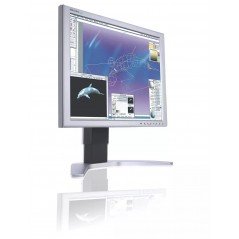 Used computer monitors - Philips 190P7ES/10 19-tums LCD-skärm (beg)