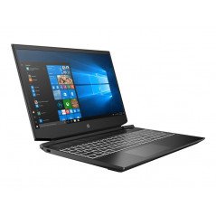 Laptop with 14 and 15.6 inch screen - HP Pavilion Gaming 15-ec2023no 15.6" Ryzen 5 8GB 256SSD RTX3050 demo
