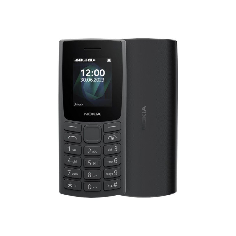 Funktionstelefon - Nokia 105 1.8" Dual SIM mobiltelefon GSM 2G (fyndvara)