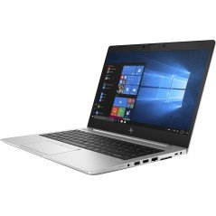 Brugt laptop 14" - HP EliteBook 745 G6 14" Full HD Ryzen 3 8GB 256GB SSD Win 11 Pro (brugt)
